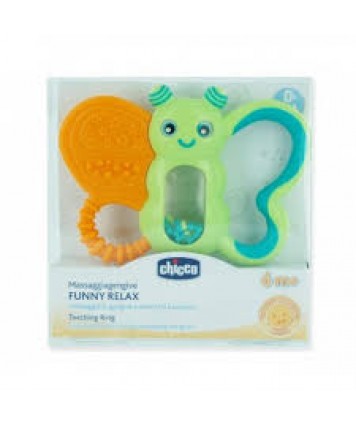 CHICCO MASSAGGIA GENGIVE 25800 FUNNY 6M+